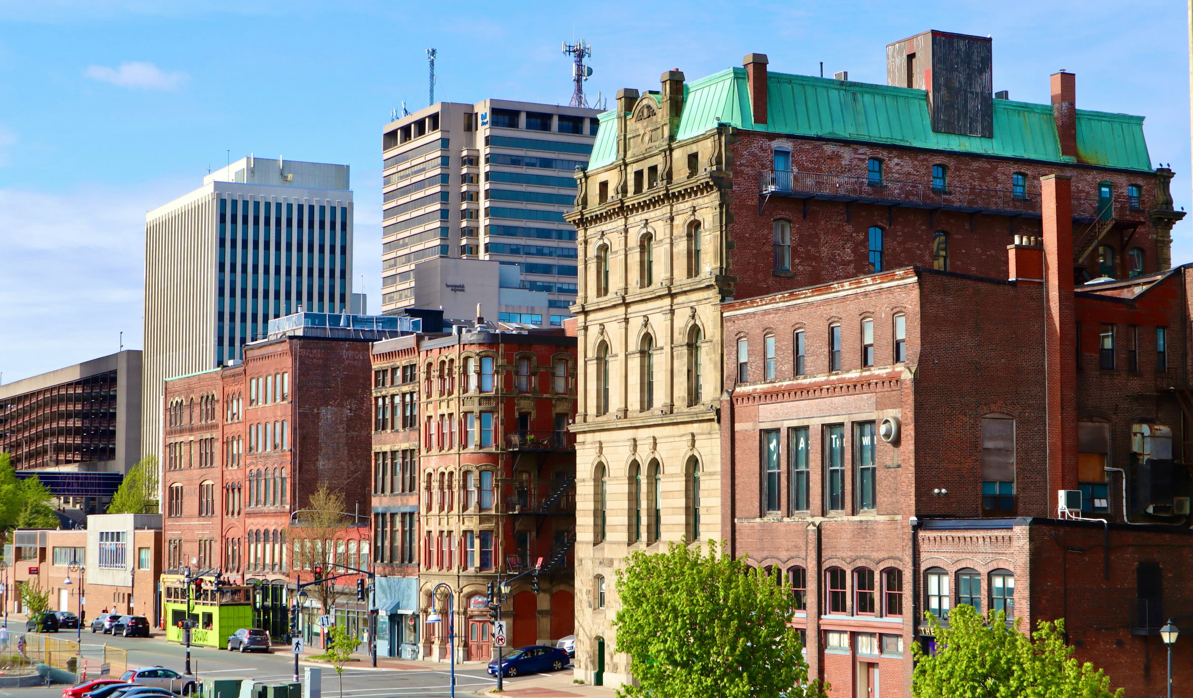 Saint John NB cruise port