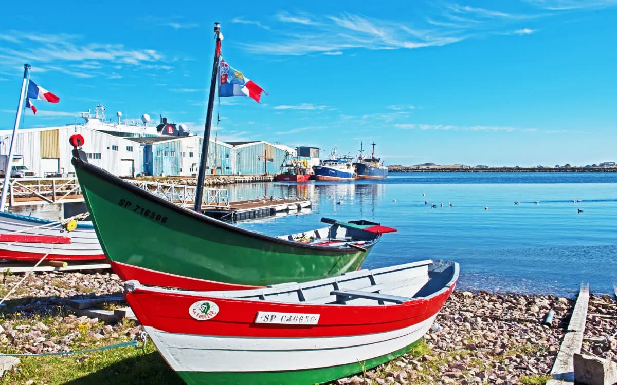 Saint Pierre and Miquelon Islands cruise port