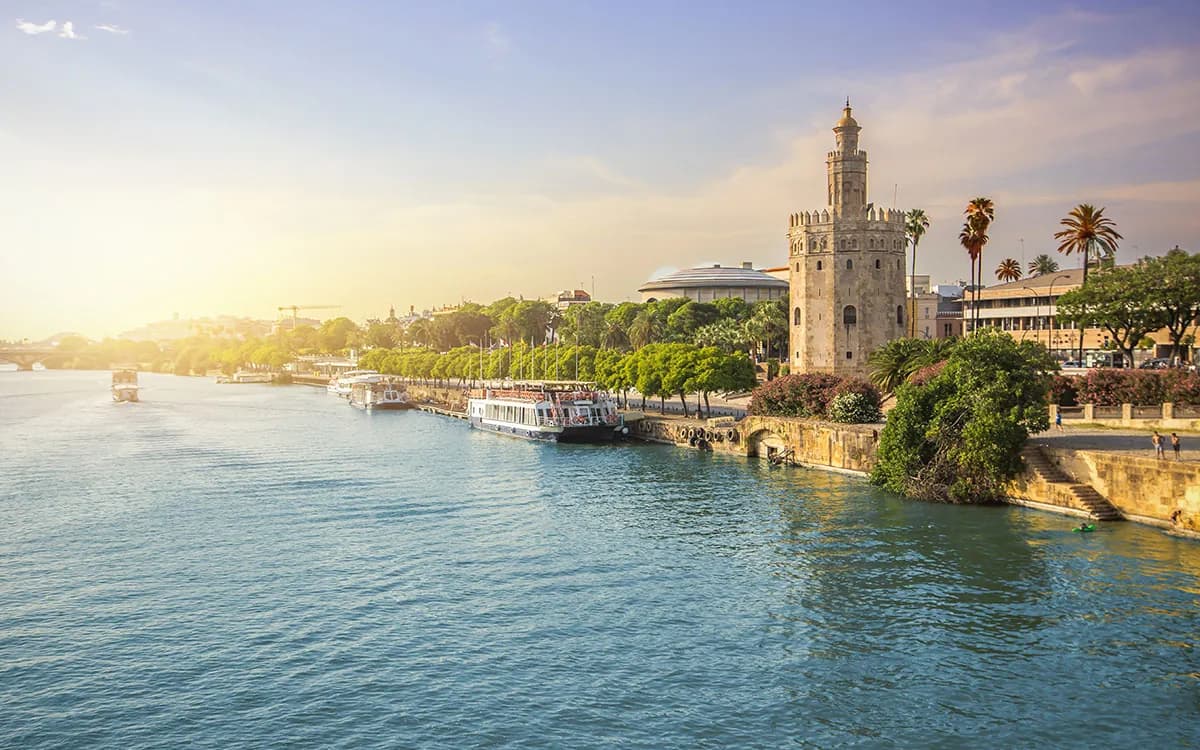 Seville cruise port