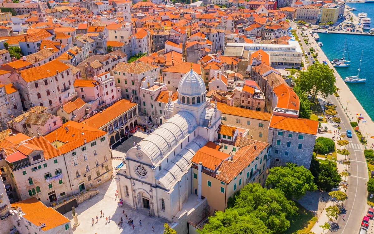 Sibenik cruise port