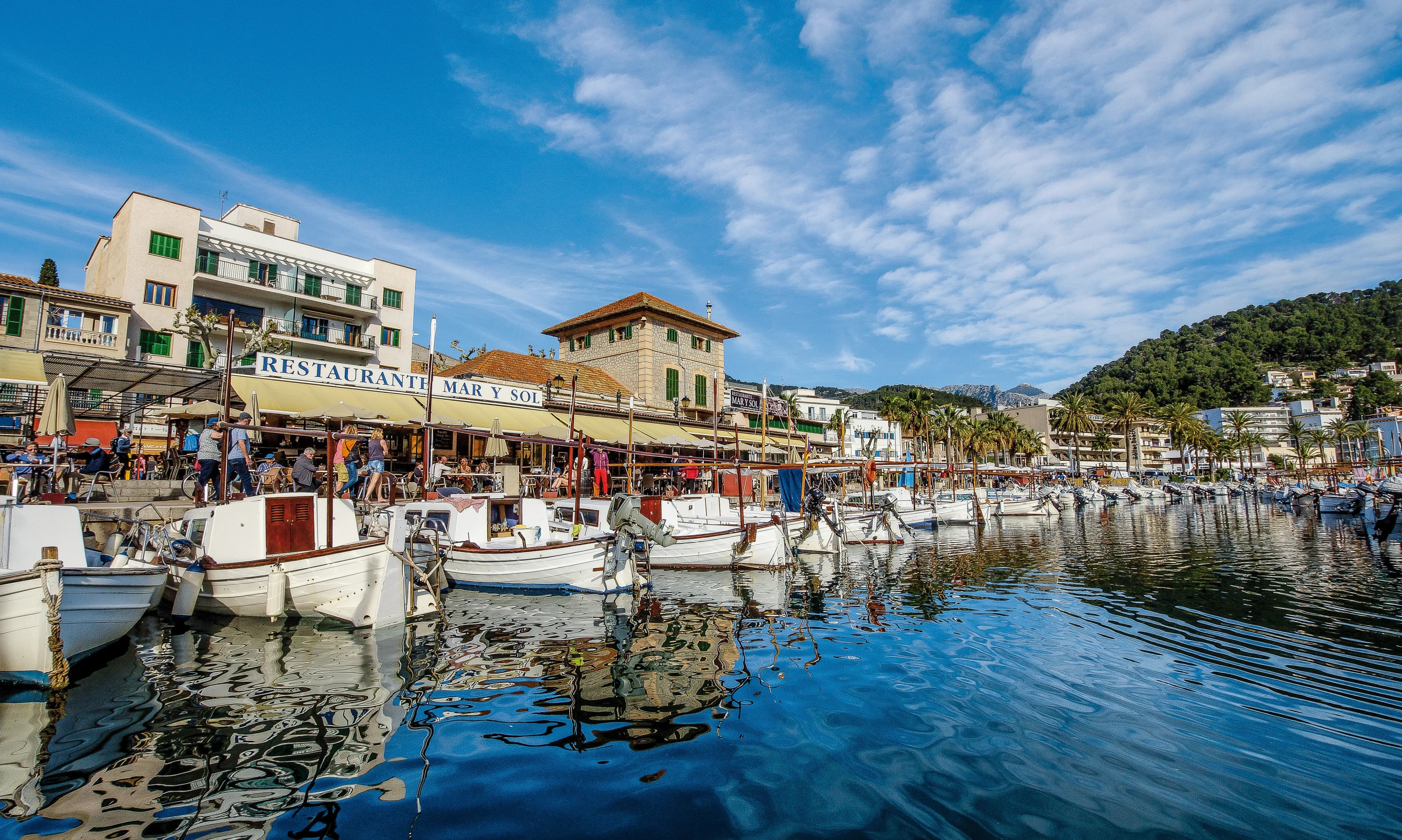 Soller-Mallorca cruise port
