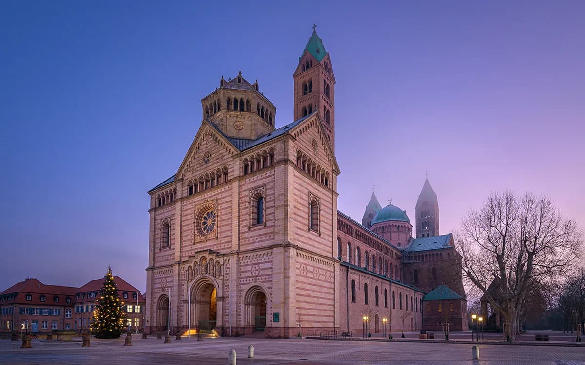 Speyer cruise port