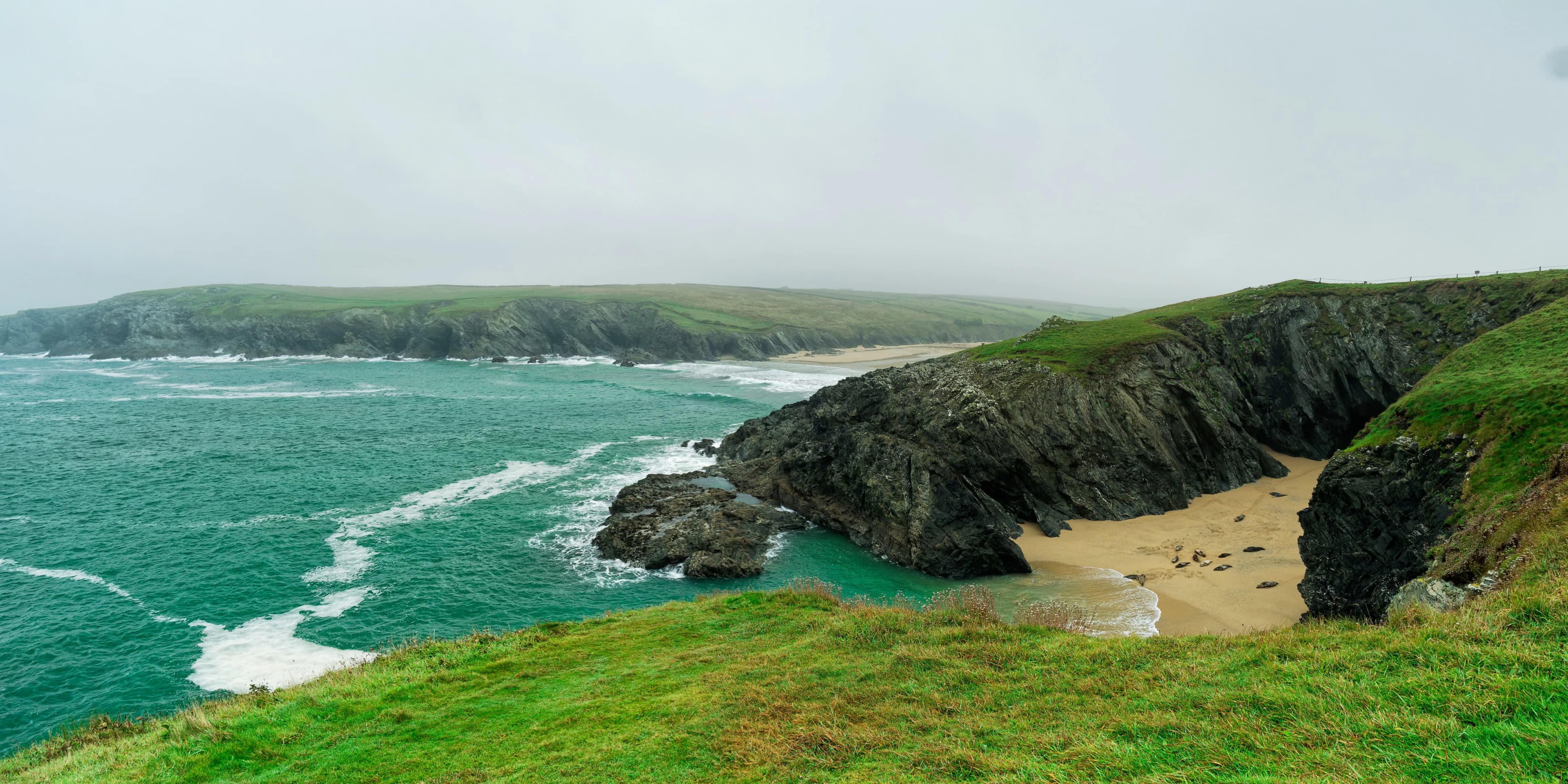 St Agnes Island England cruise port
