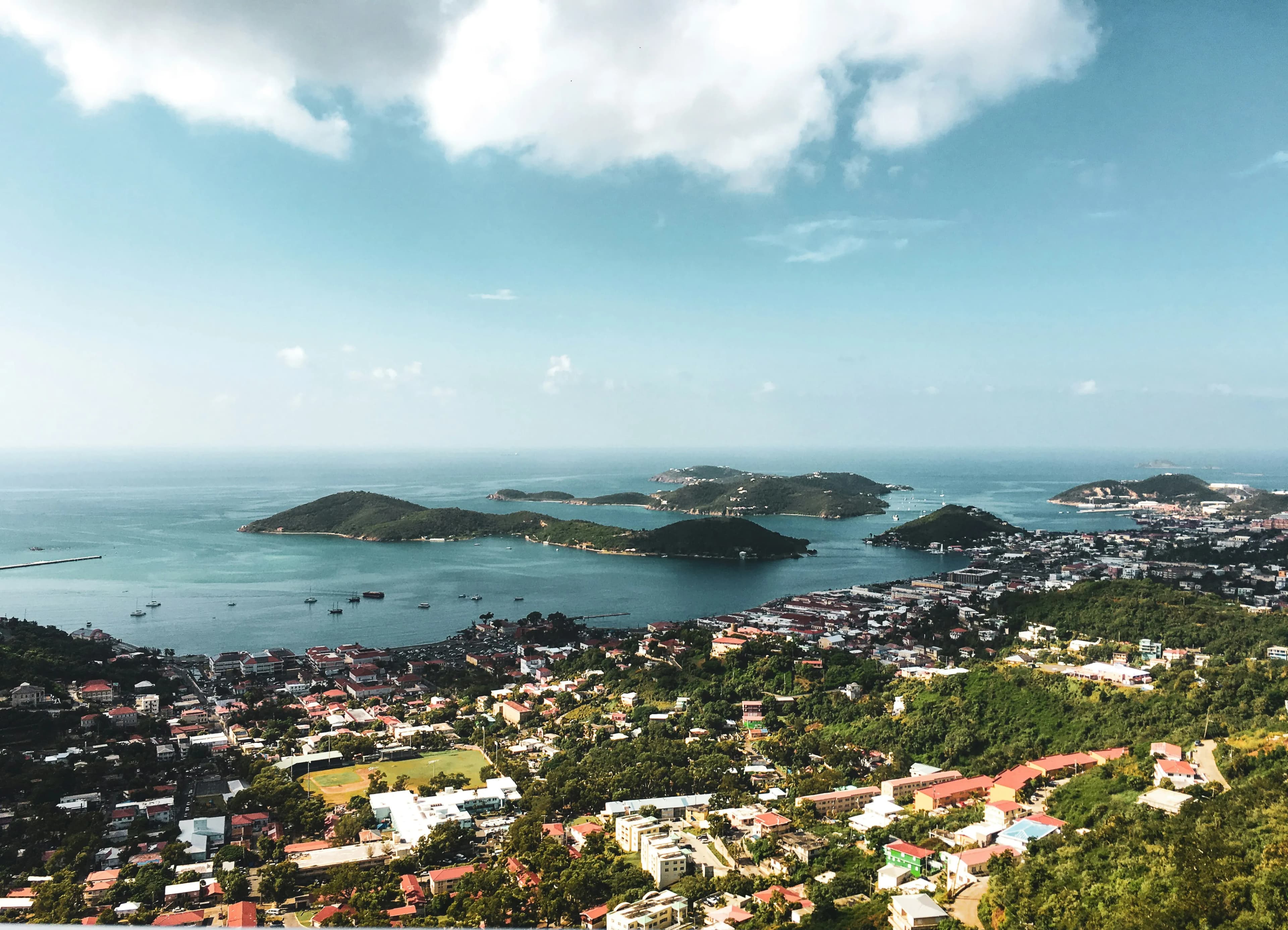 St Thomas Island USVI cruise port