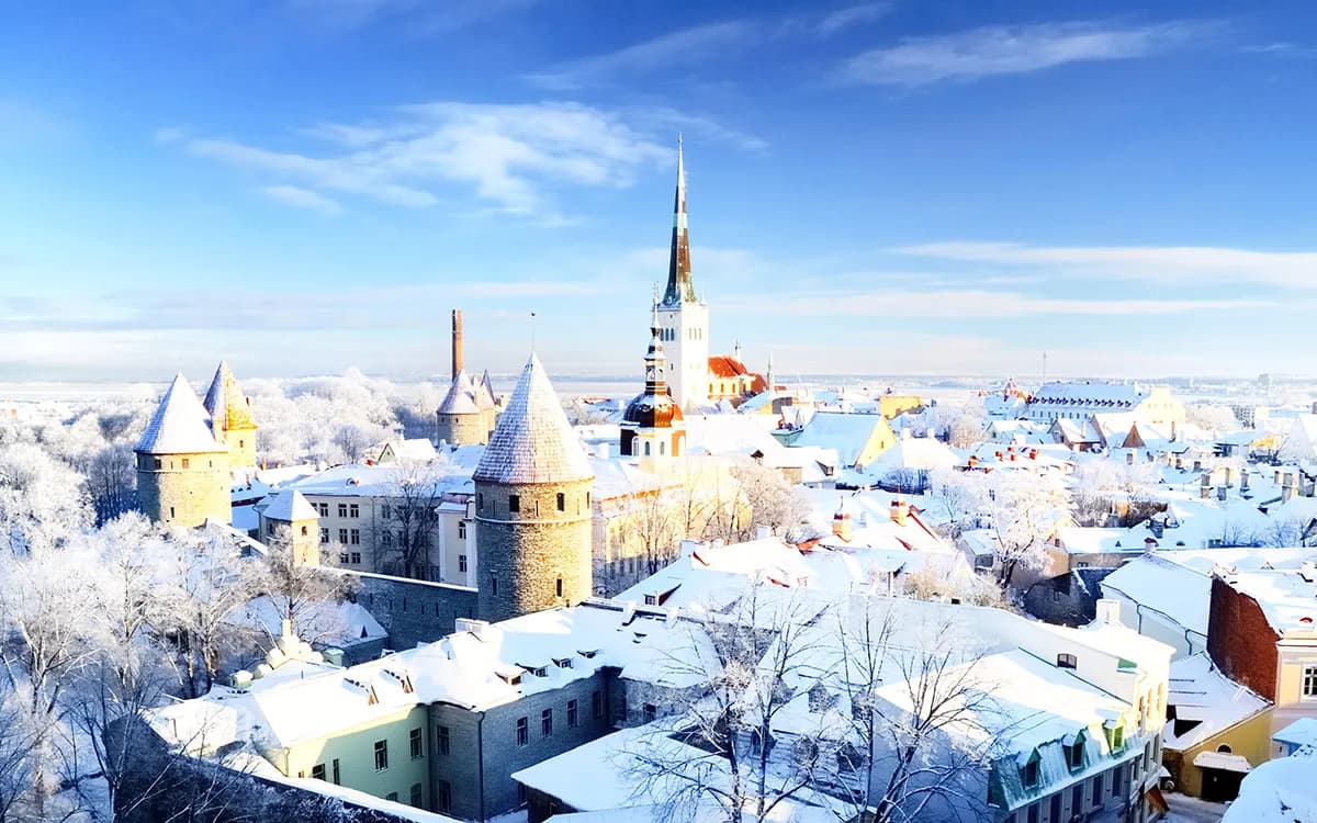 Tallinn cruise port
