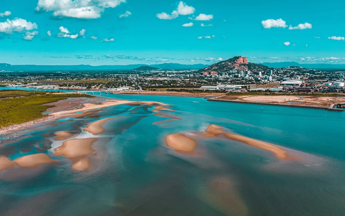 Townsville QLD cruise port