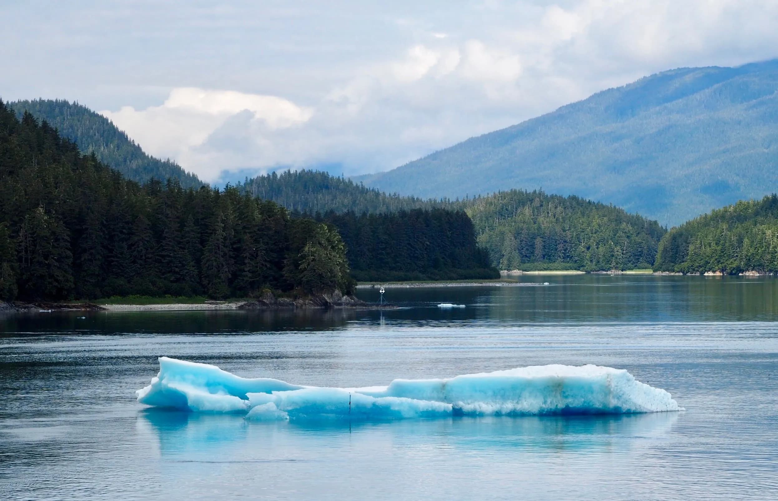 Tracy Arm Fjord cruise port