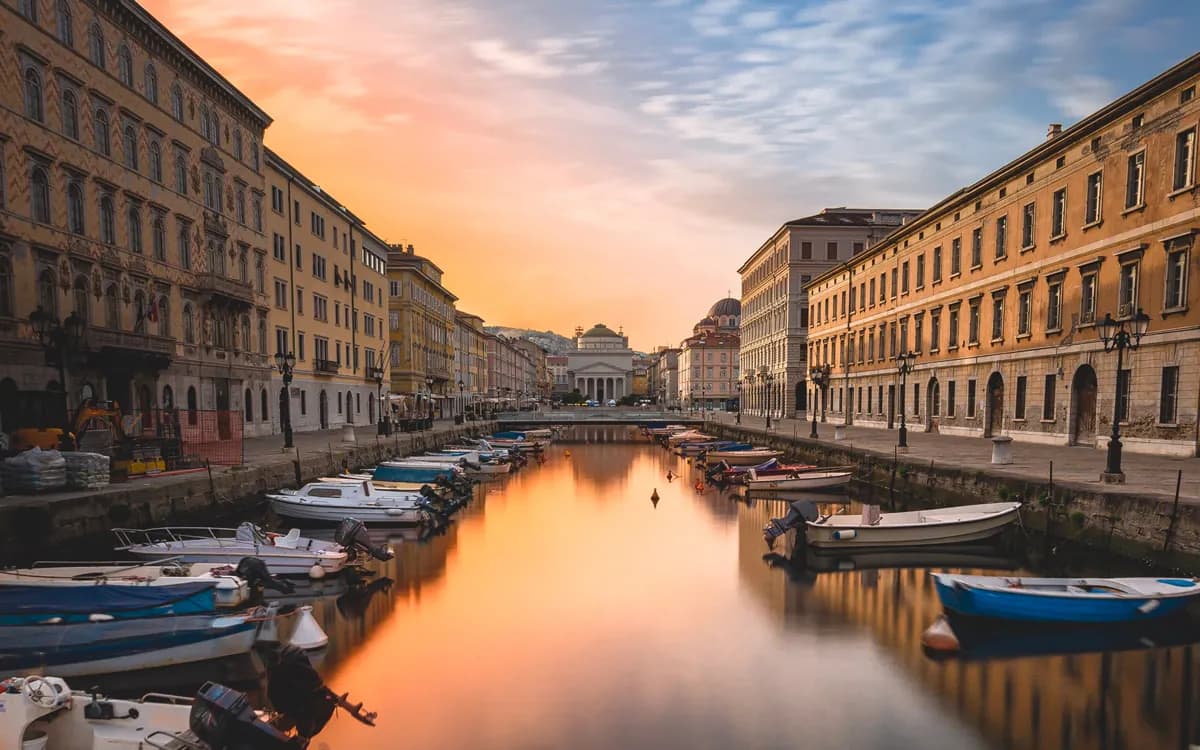 Trieste cruise port