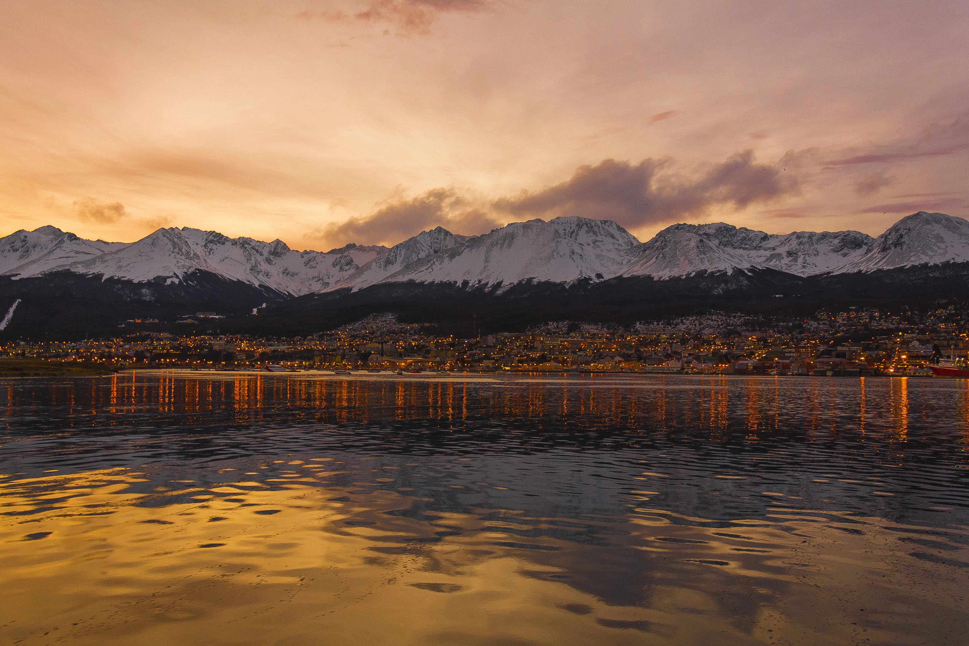 Ushuaia cruise port