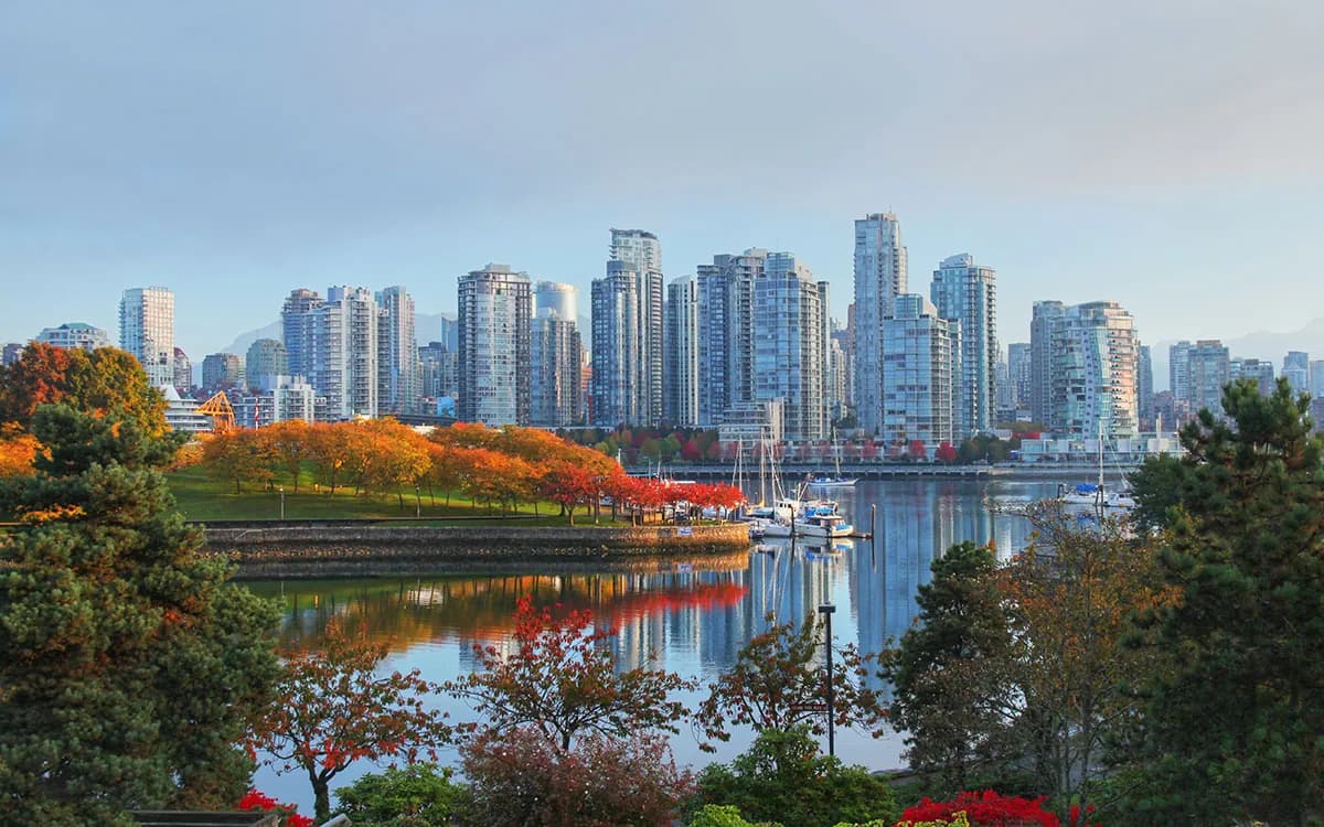 Vancouver cruise port