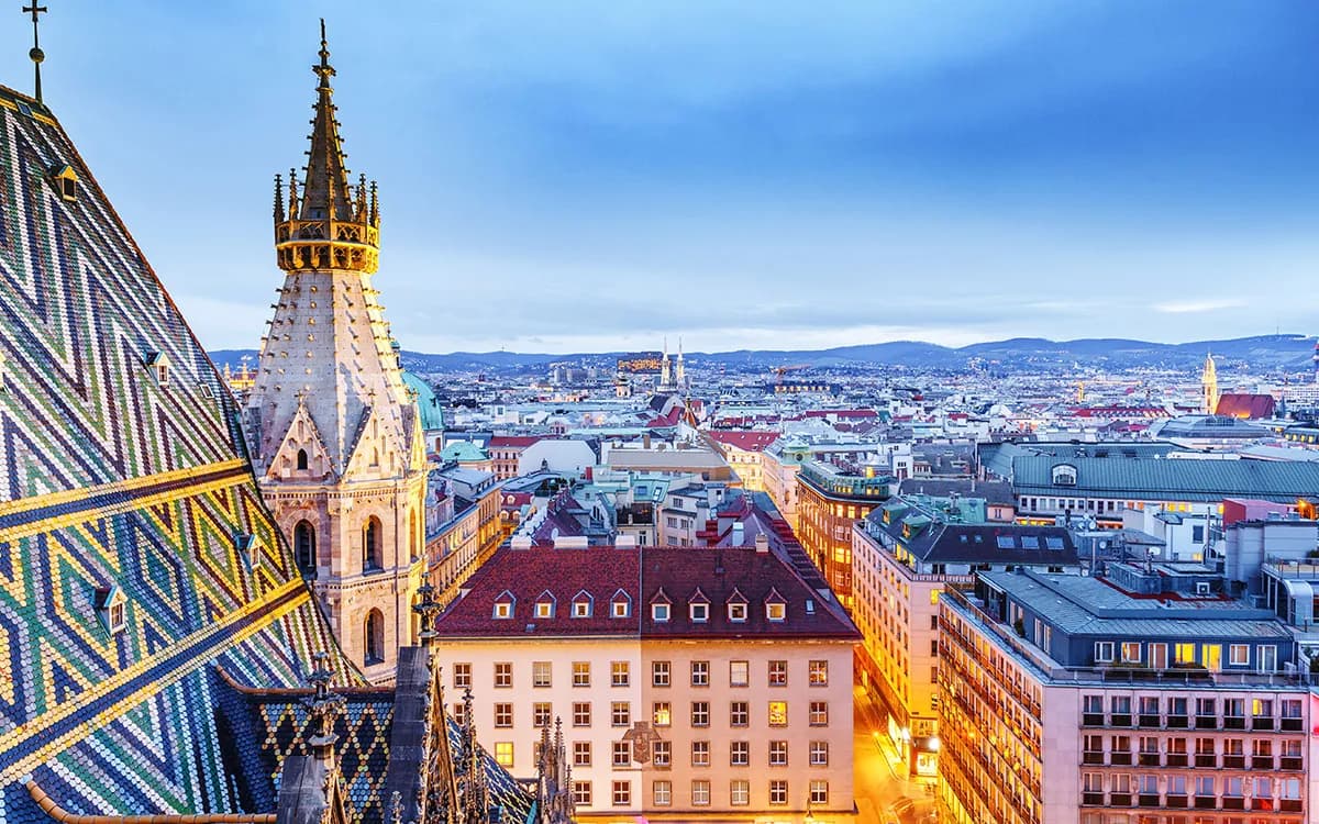 Vienna cruise port