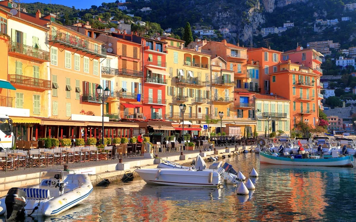 Villefranche-sur-Mer cruise port
