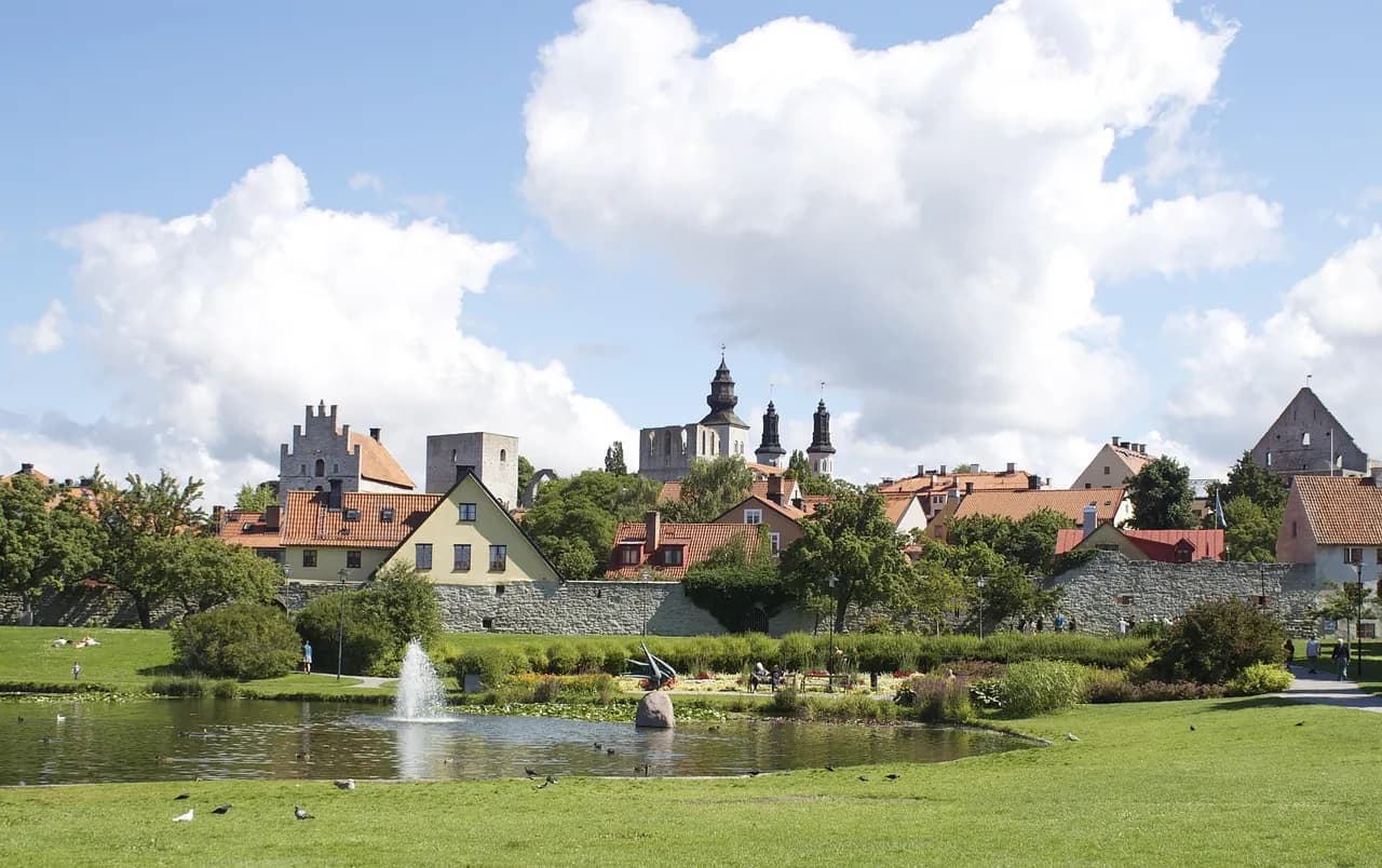 Visby cruise port