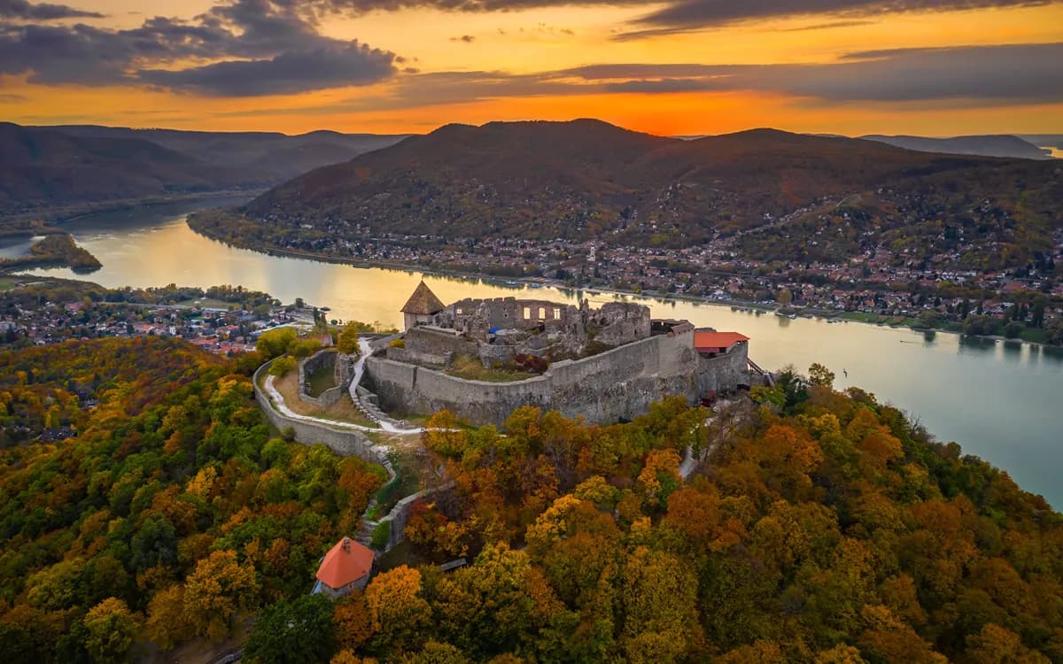 Visegrad cruise port