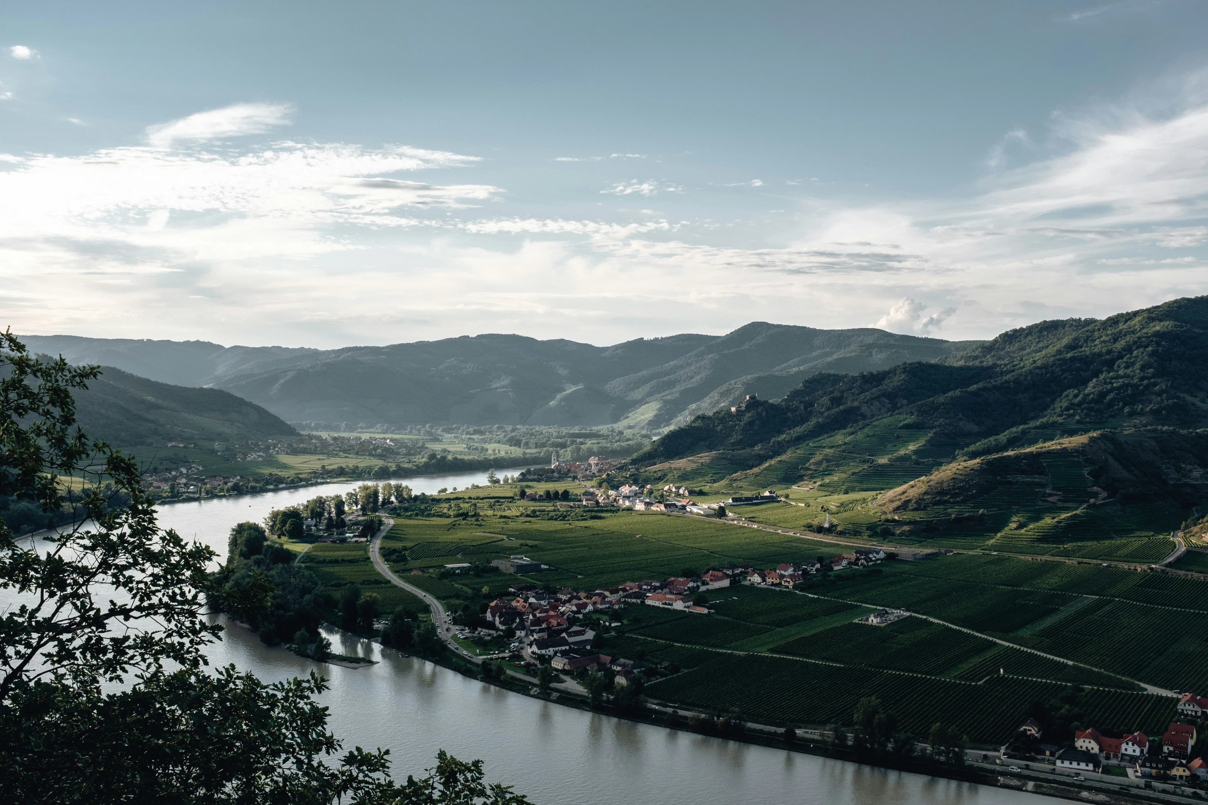 Wachau Valley cruise port