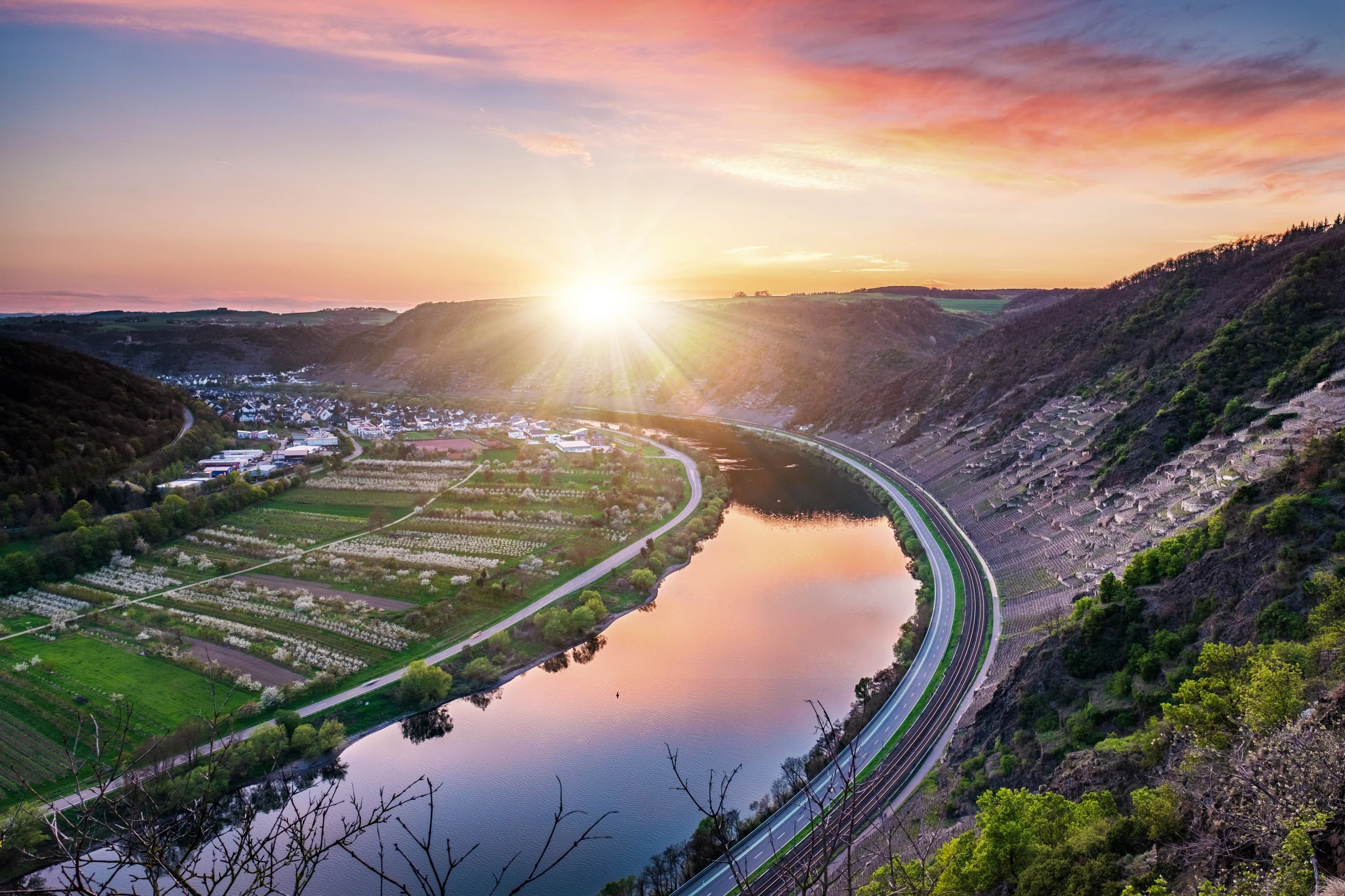 Winningen-Mosel cruise port