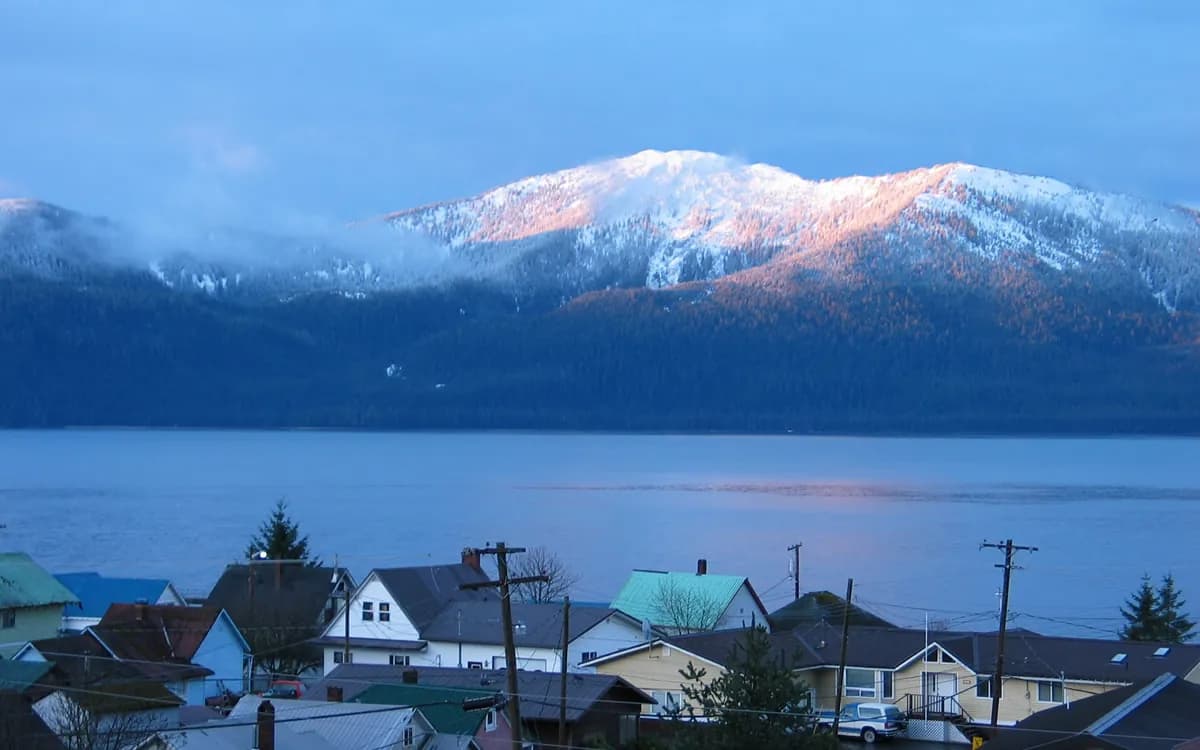 Wrangell AK cruise port
