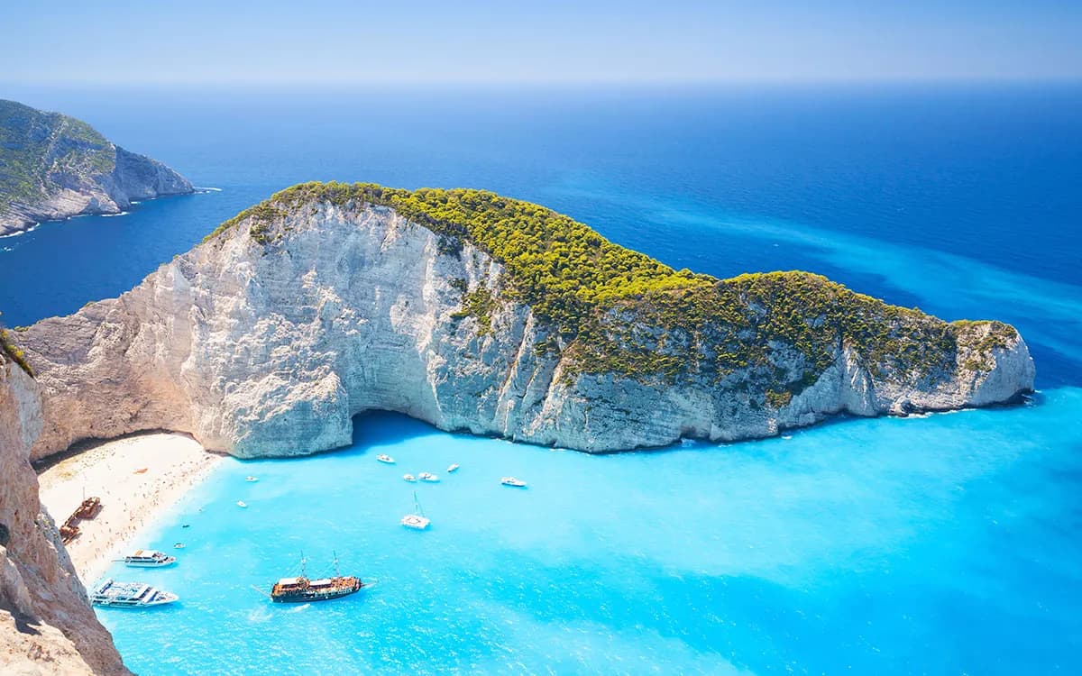 Zakynthos Island cruise port