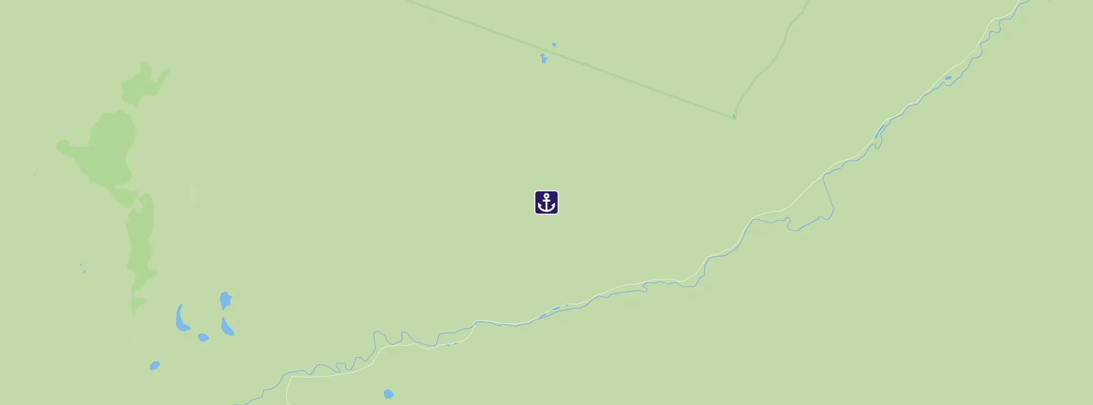 Map of Chobe National Park