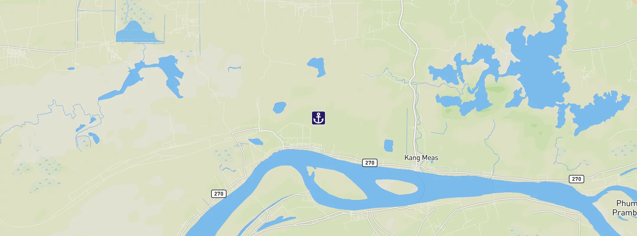 Map of Angkor Ban