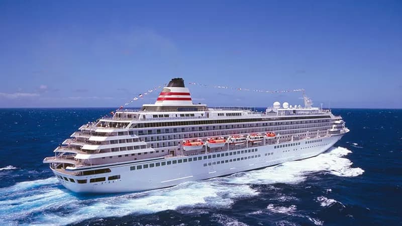 Asuka II cruise ship