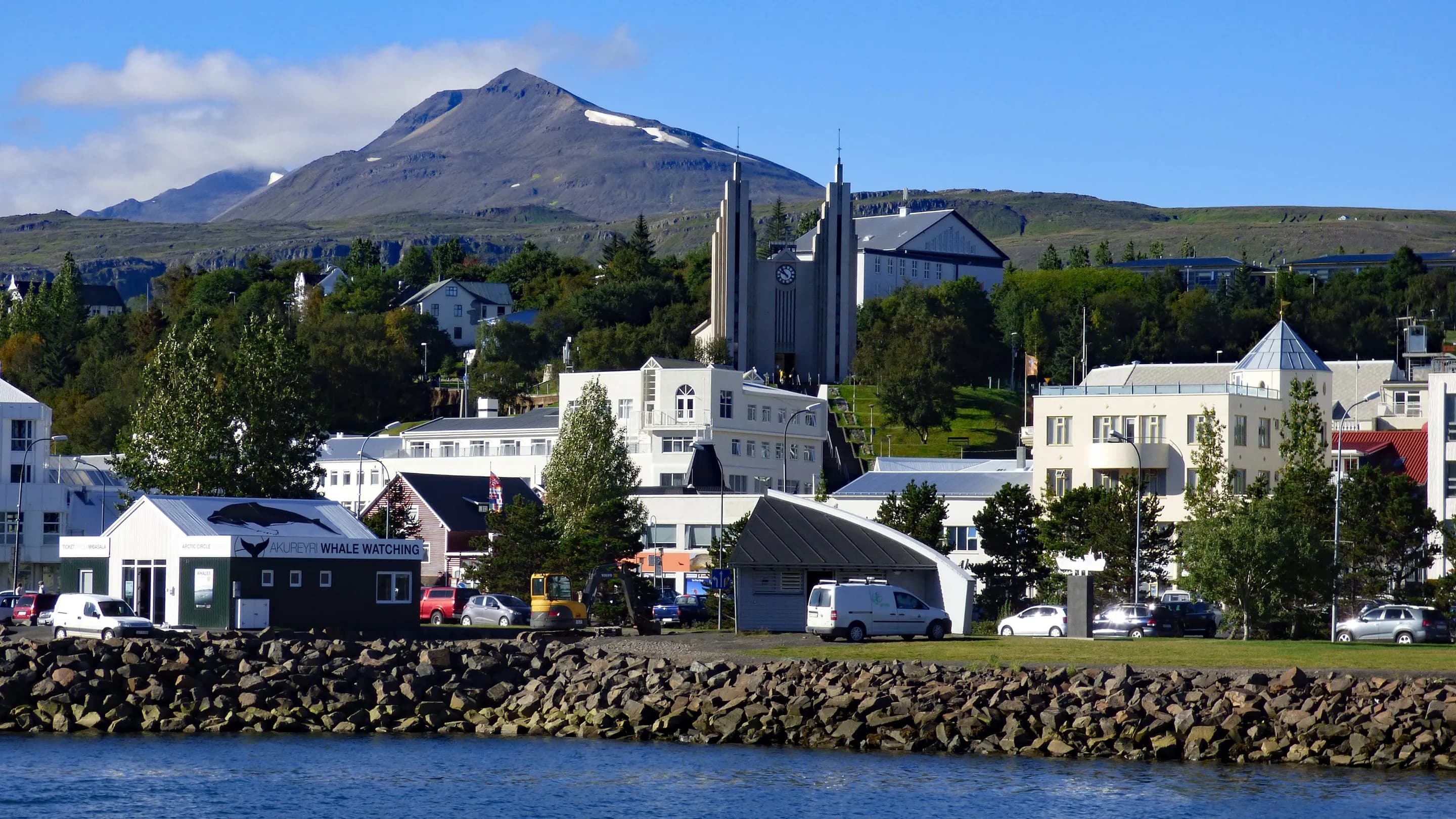 Akureyri cruise port