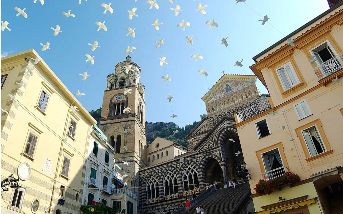 Amalfi cruise port
