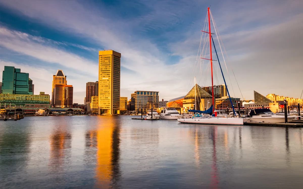 Baltimore cruise port