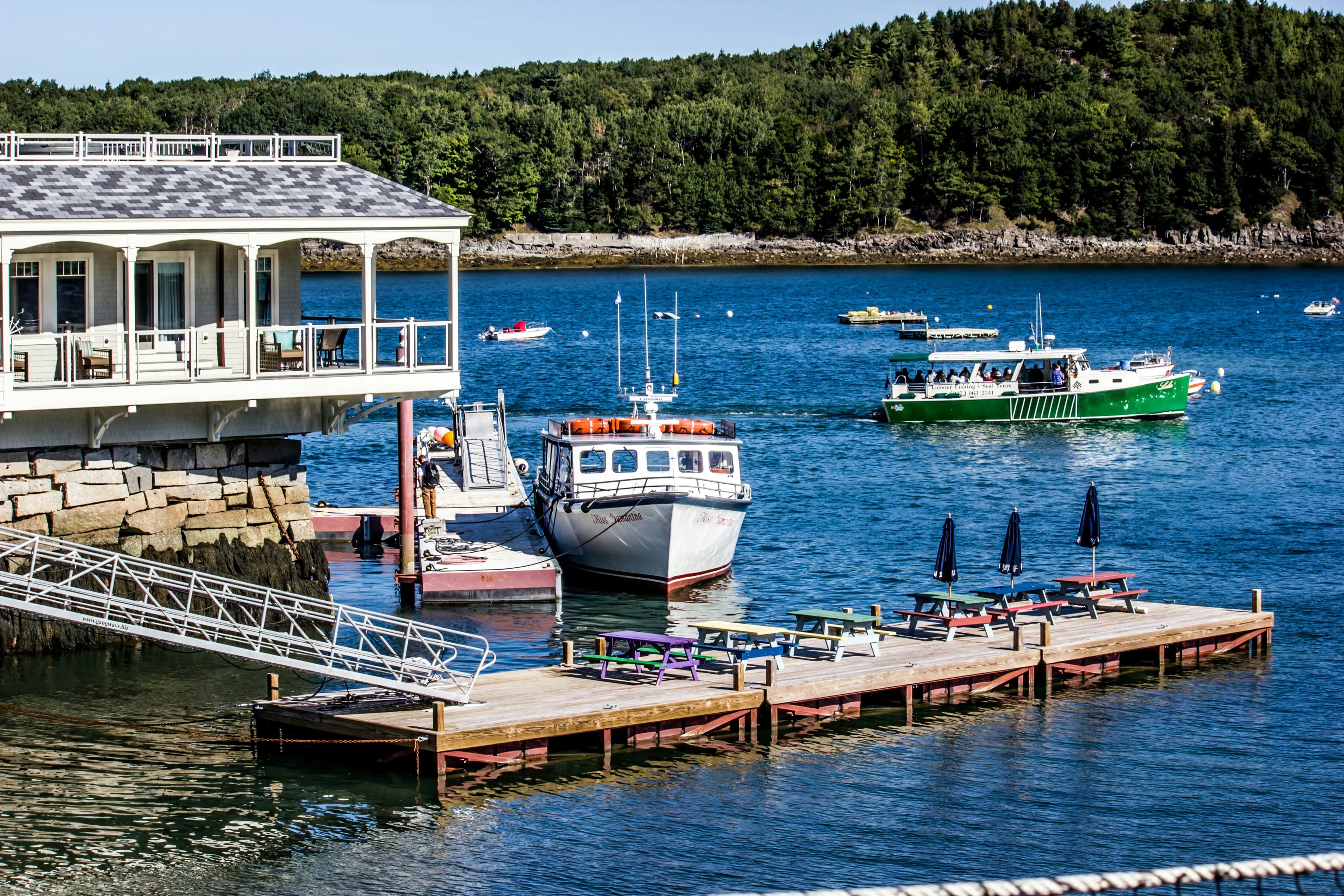 Bar Harbor cruise port