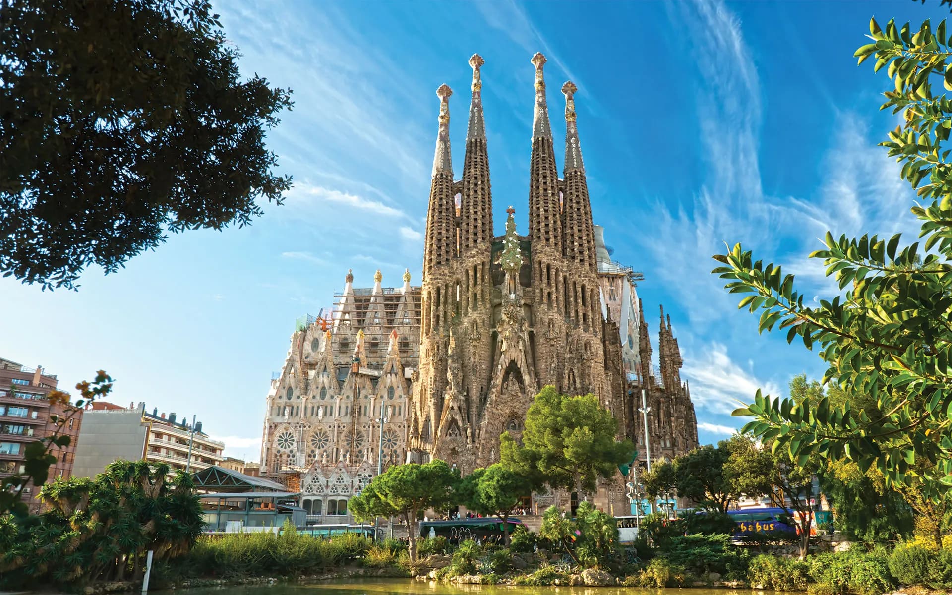 Barcelona cruise port