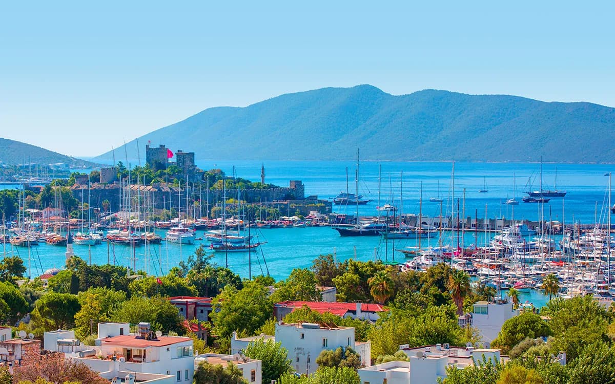 Bodrum cruise port
