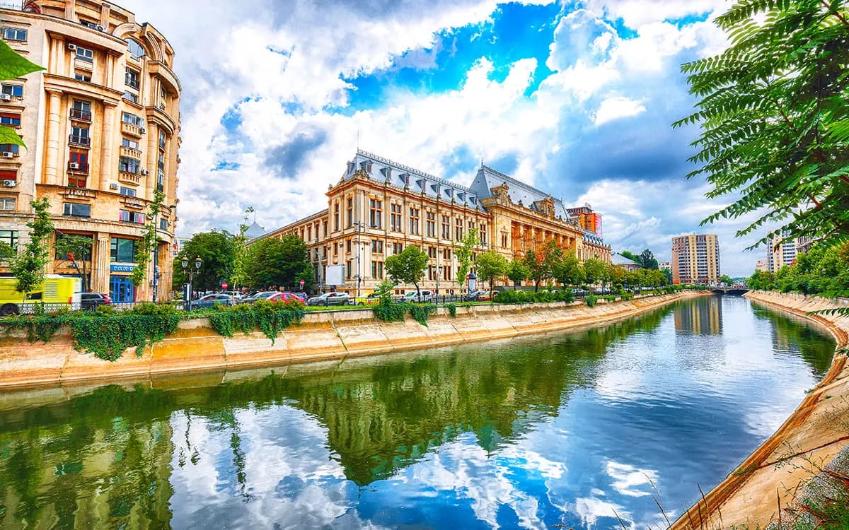 Bucharest cruise port