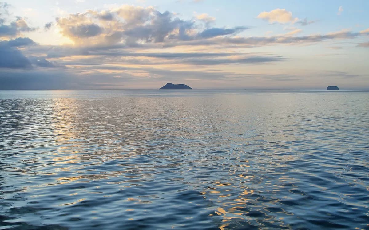 Daphne Island cruise port