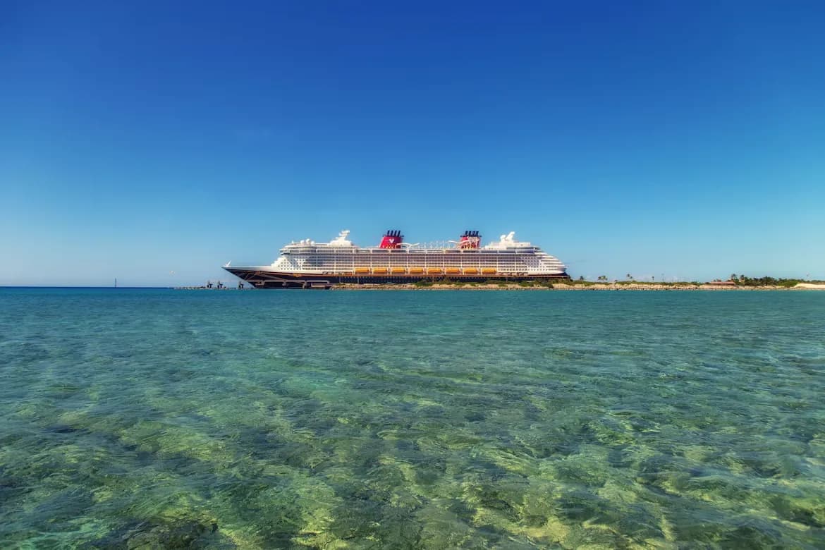Disney Castaway Cay cruise port