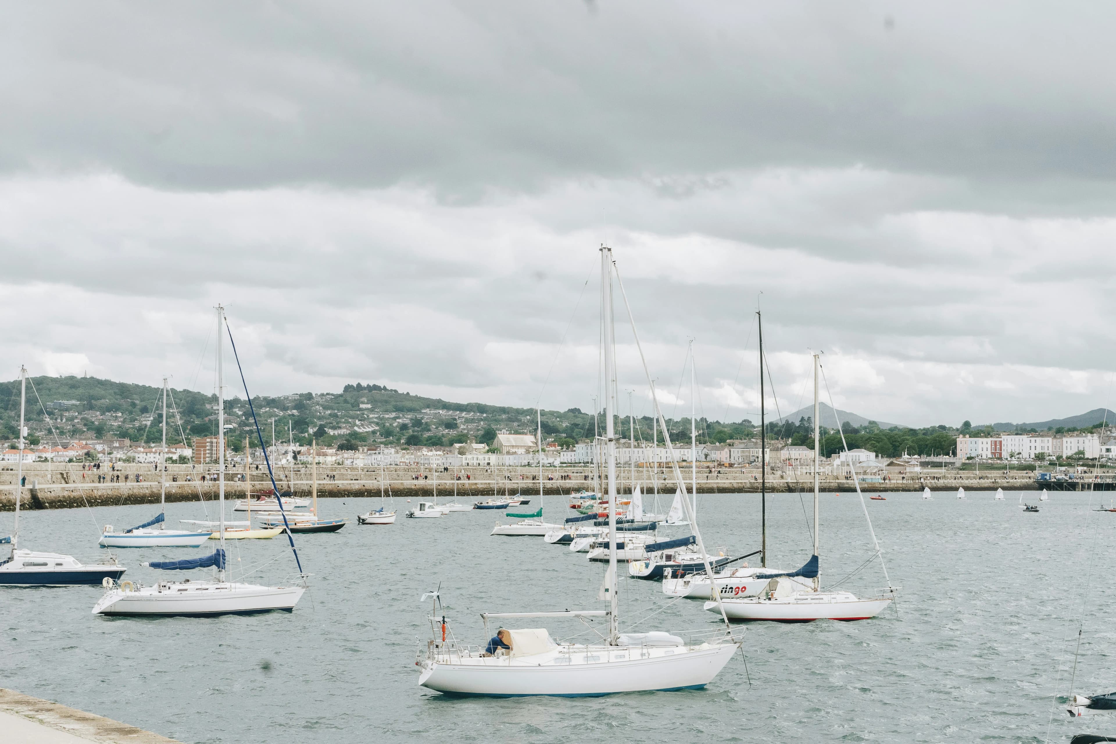 Dun Laoghaire cruise port