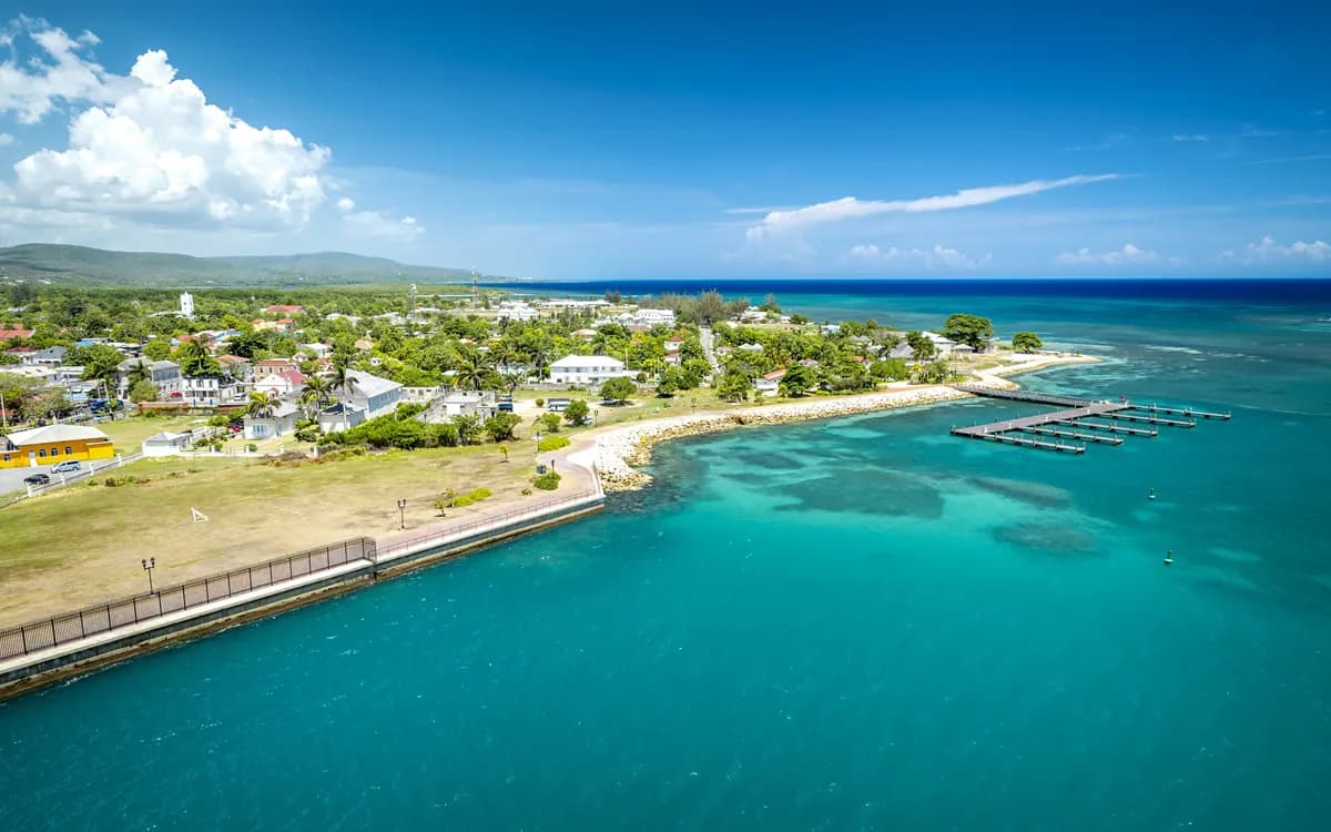 Falmouth Jamaica cruise port