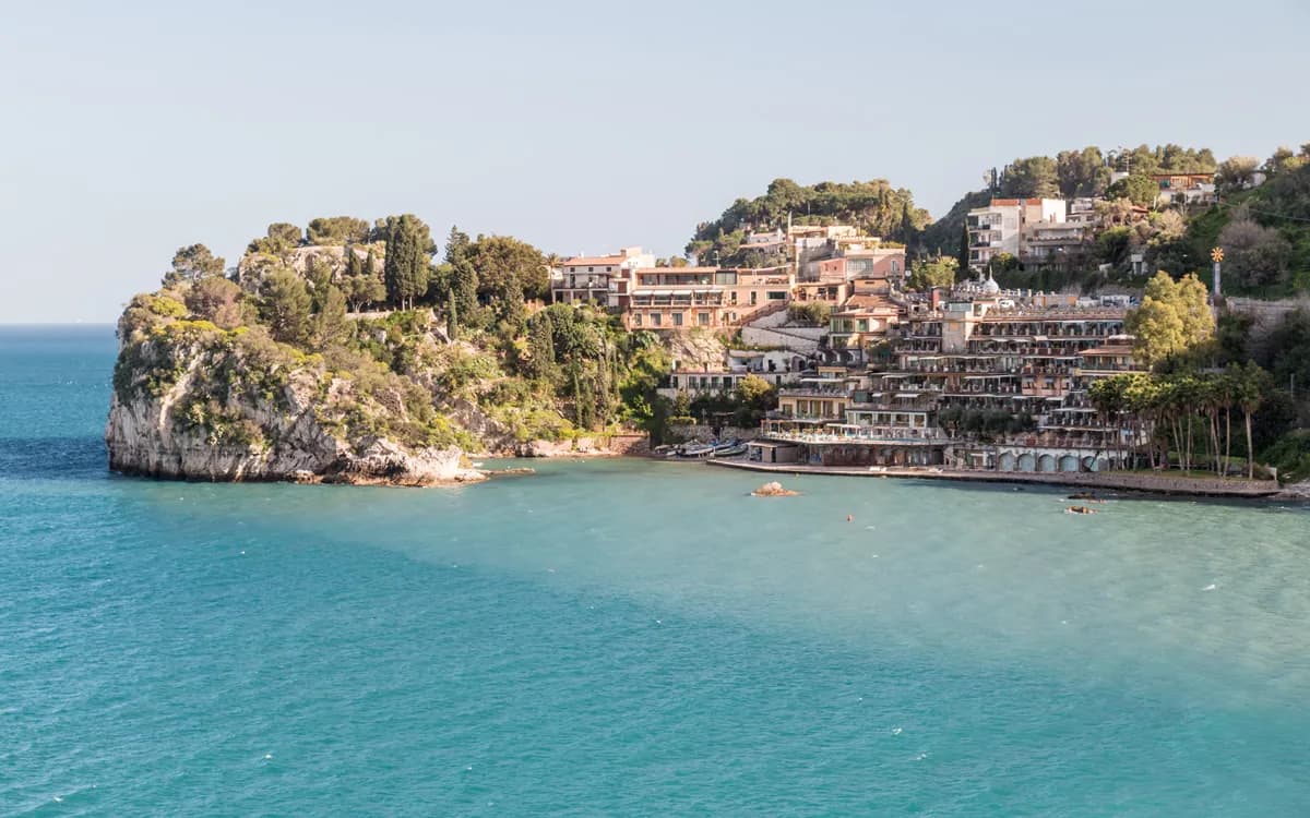 Giardini Naxos-Taormina cruise port