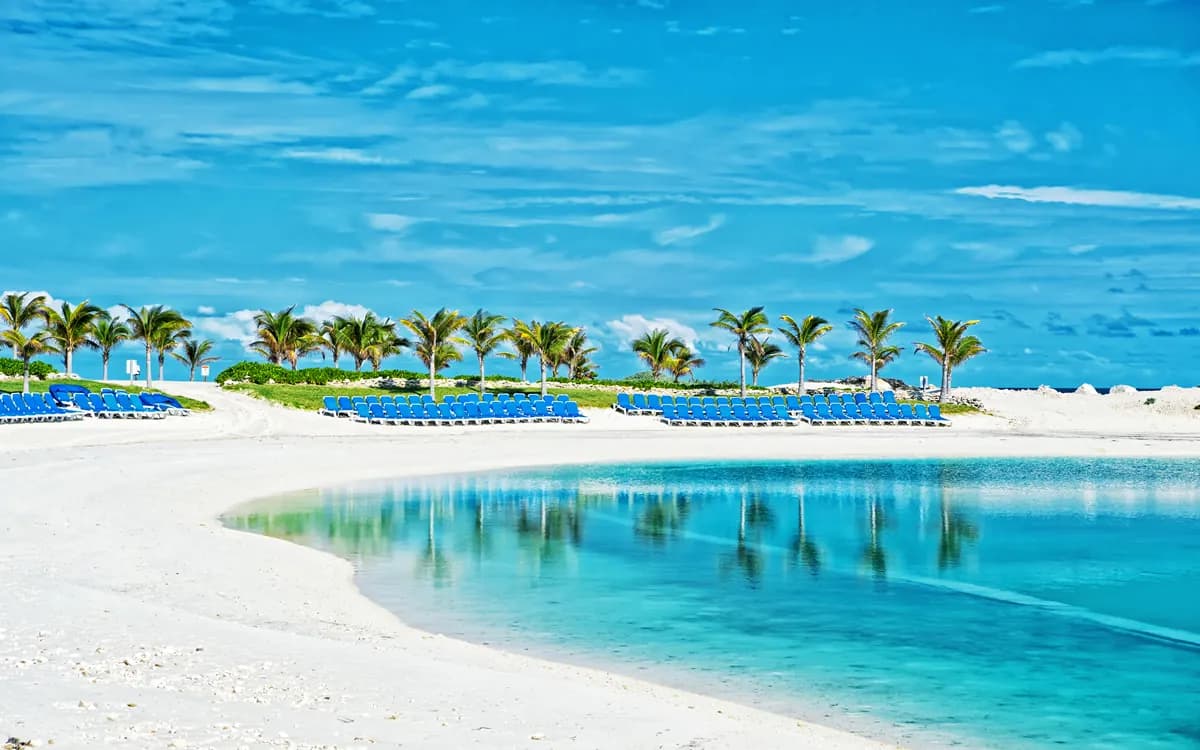 Great Stirrup Cay cruise port