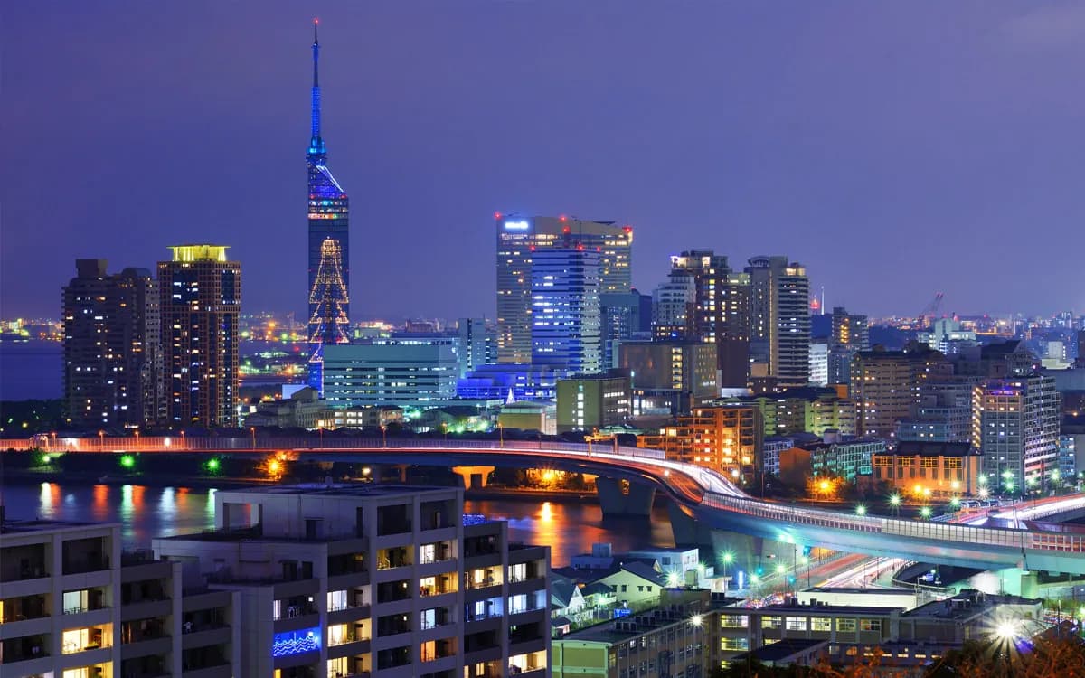 Hakata-Fukuoka City cruise port