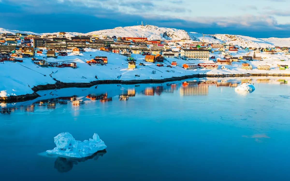 Ilulissat cruise port