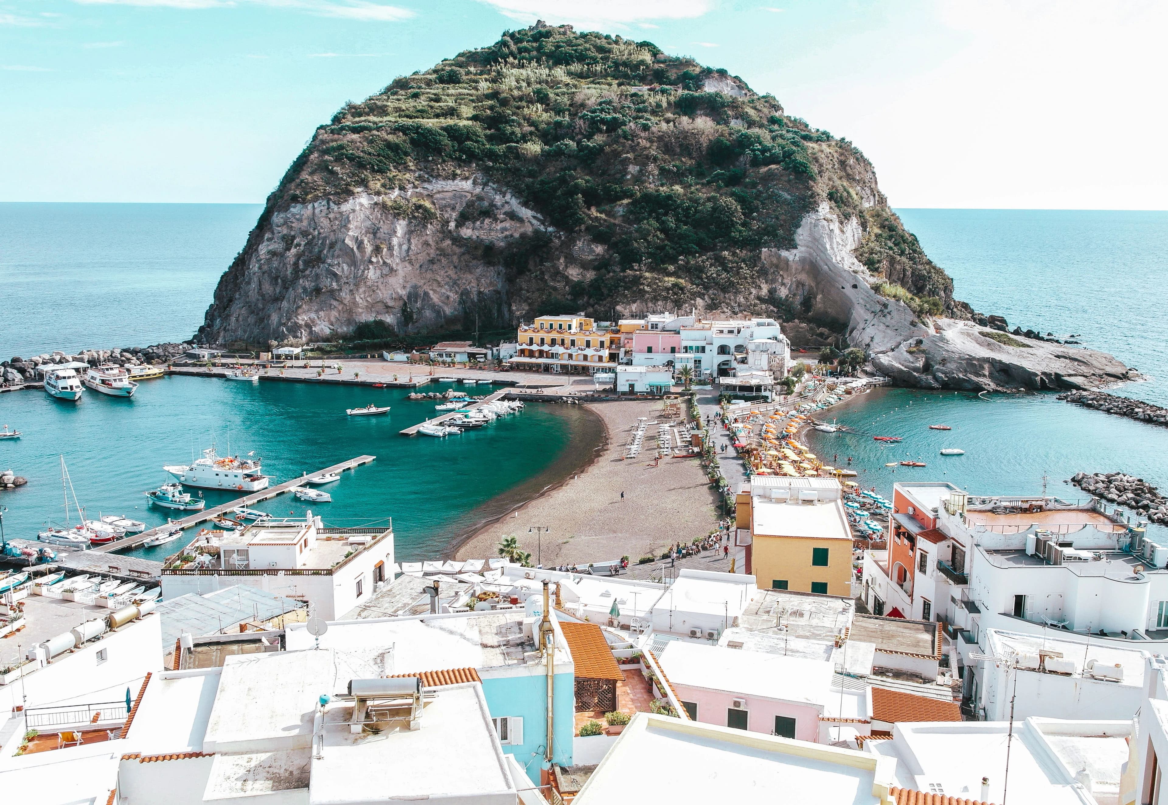 Lipari Island cruise port