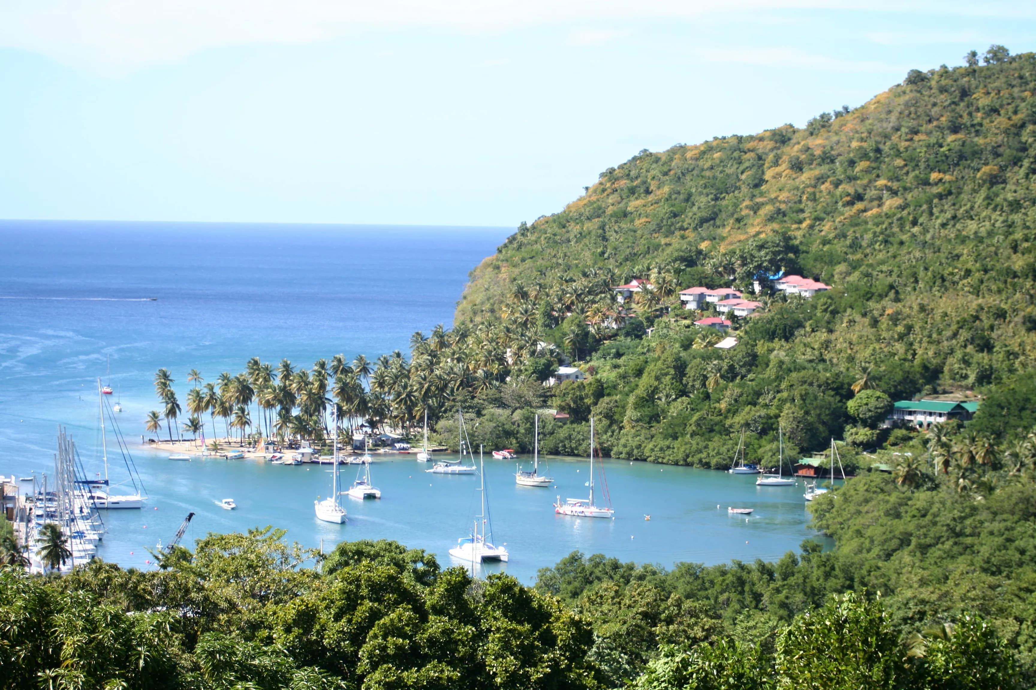 Marigot cruise port
