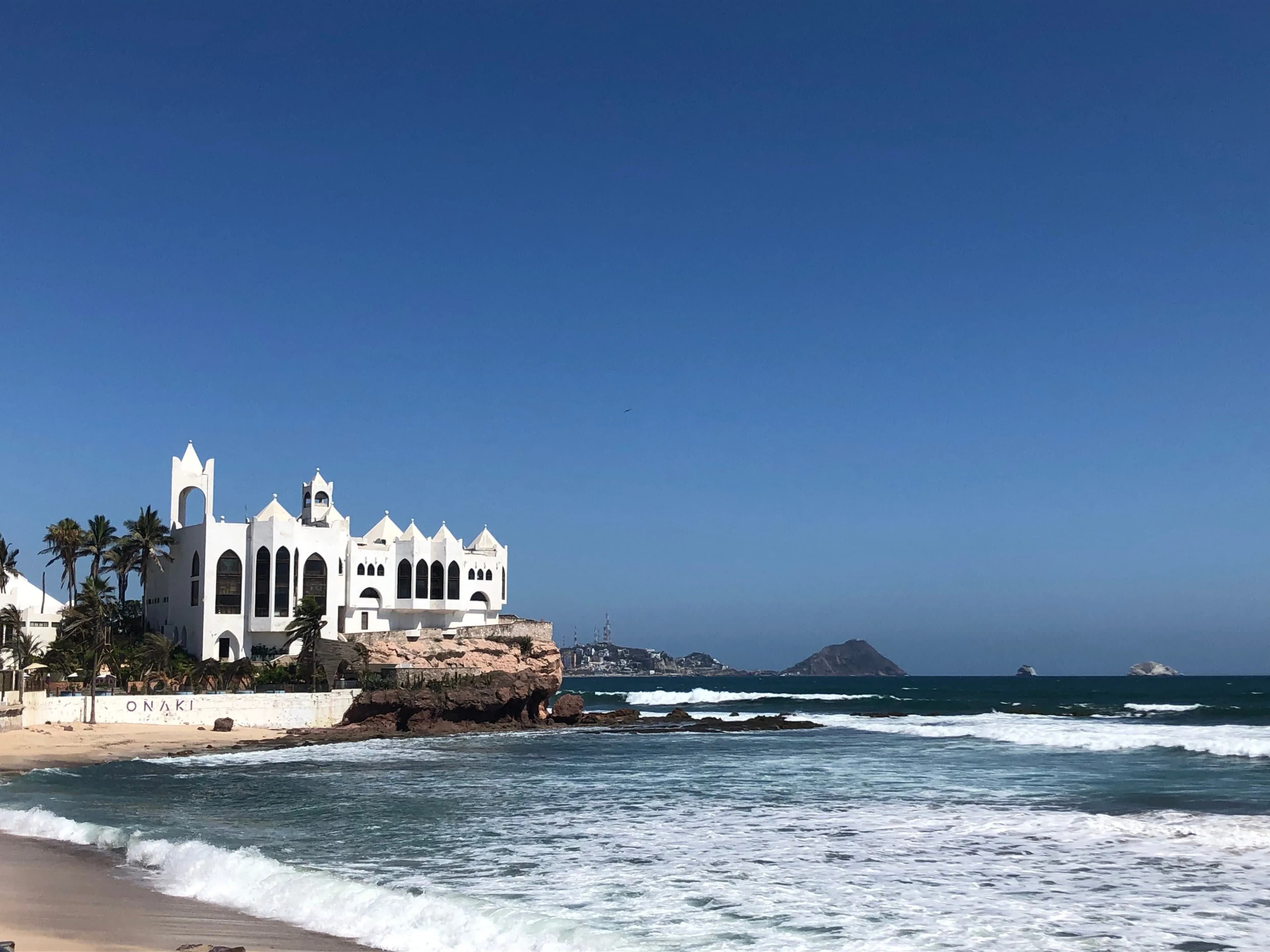 Mazatlan cruise port