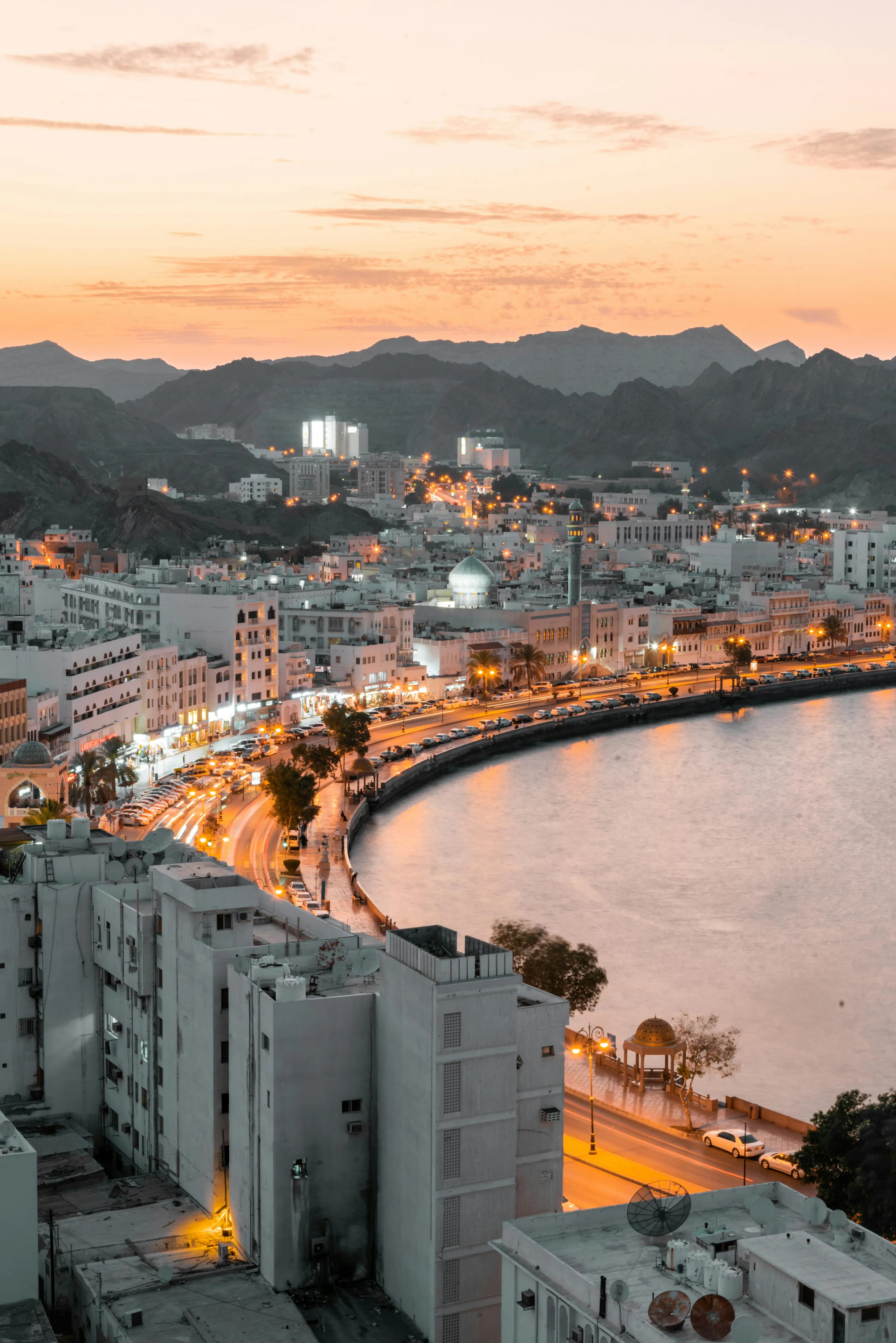 Muscat cruise port