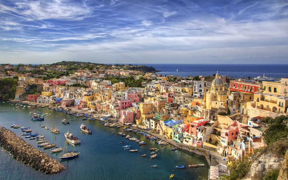 Naples cruise port