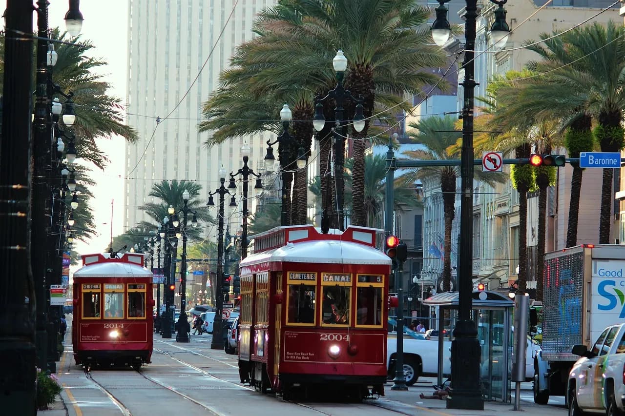 New Orleans cruise port