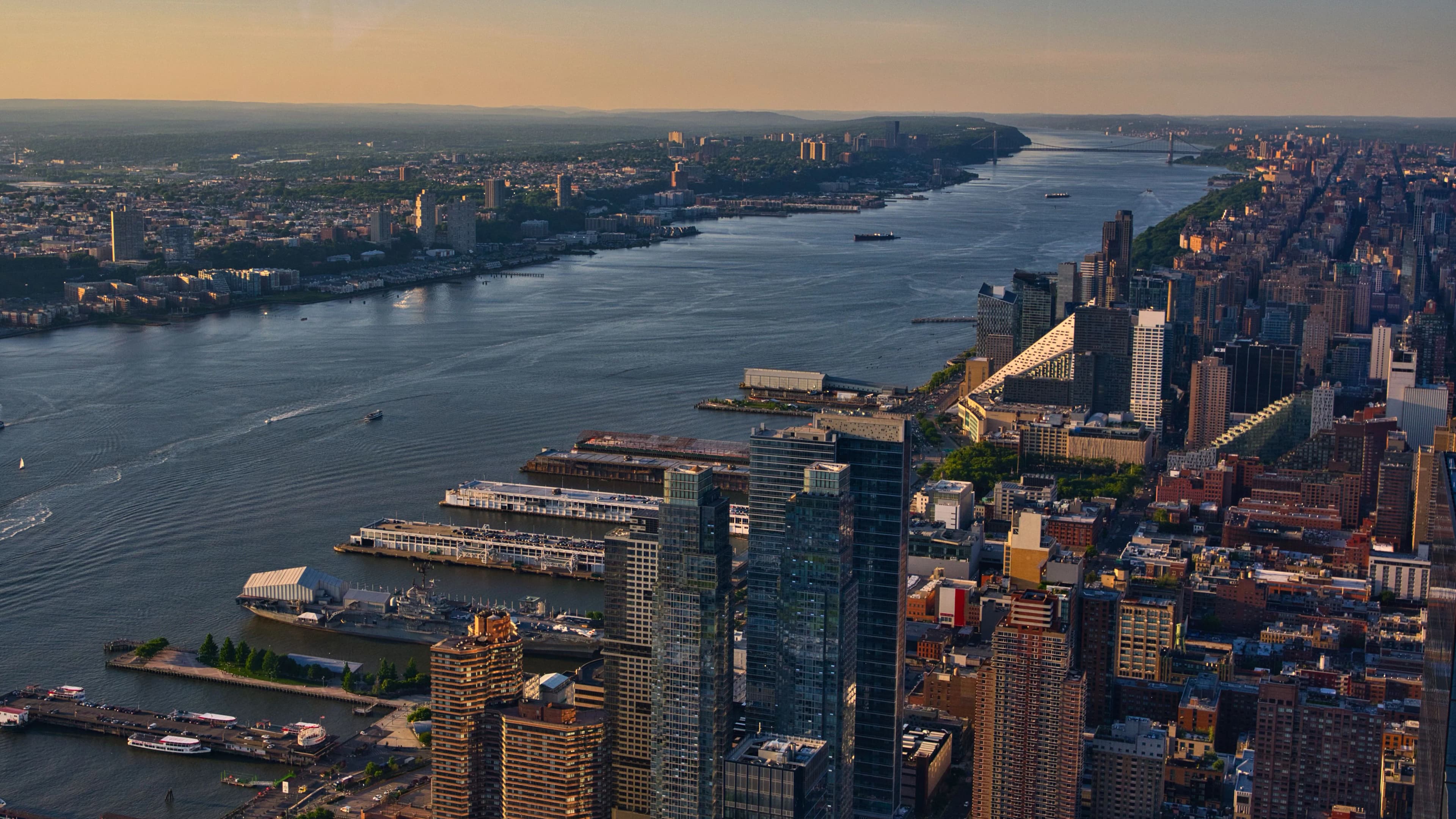 New York - Manhattan cruise port