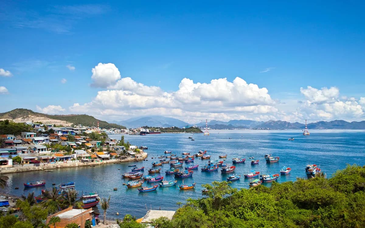 Nha Trang cruise port