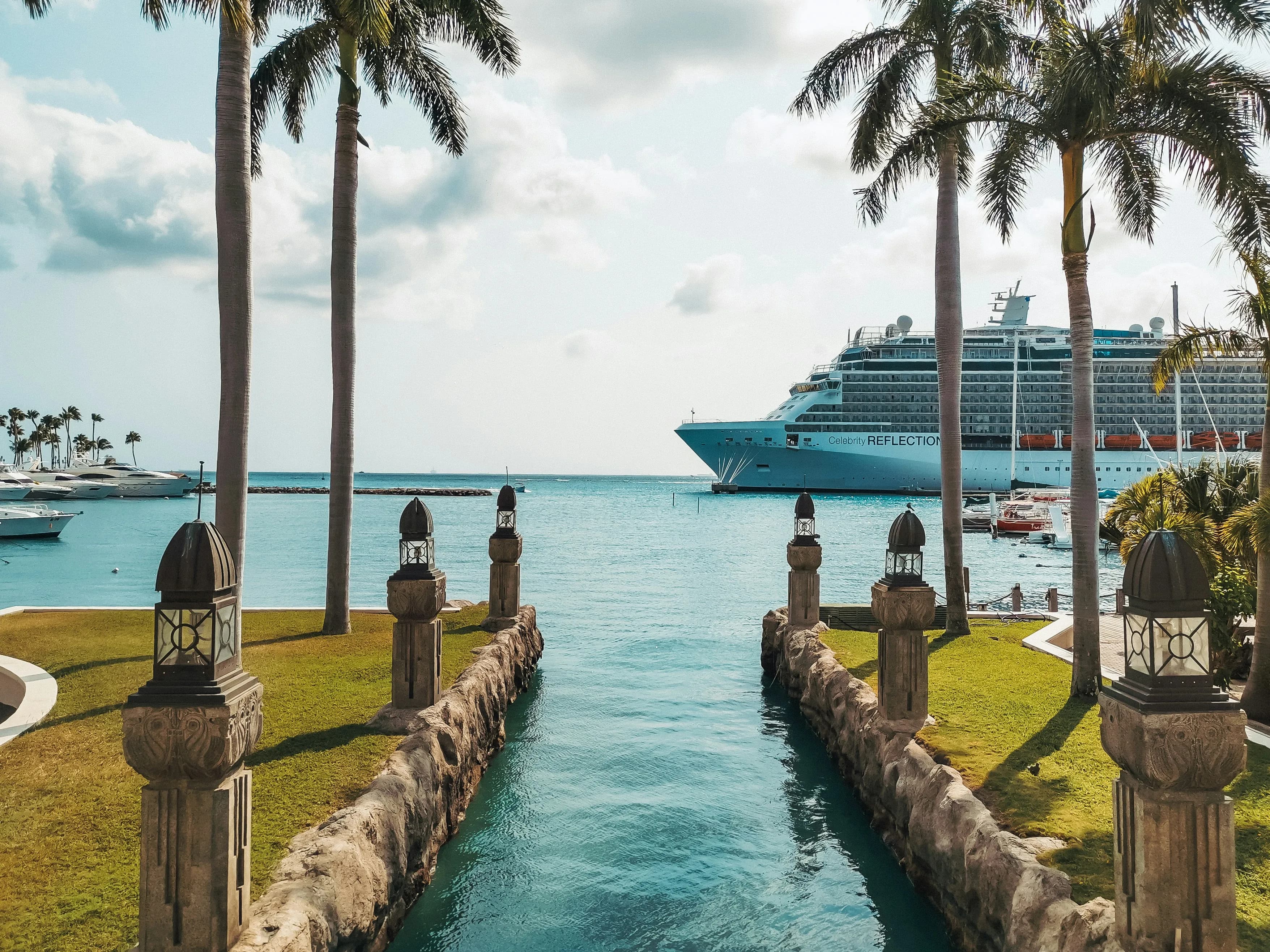 Oranjestad Aruba cruise port