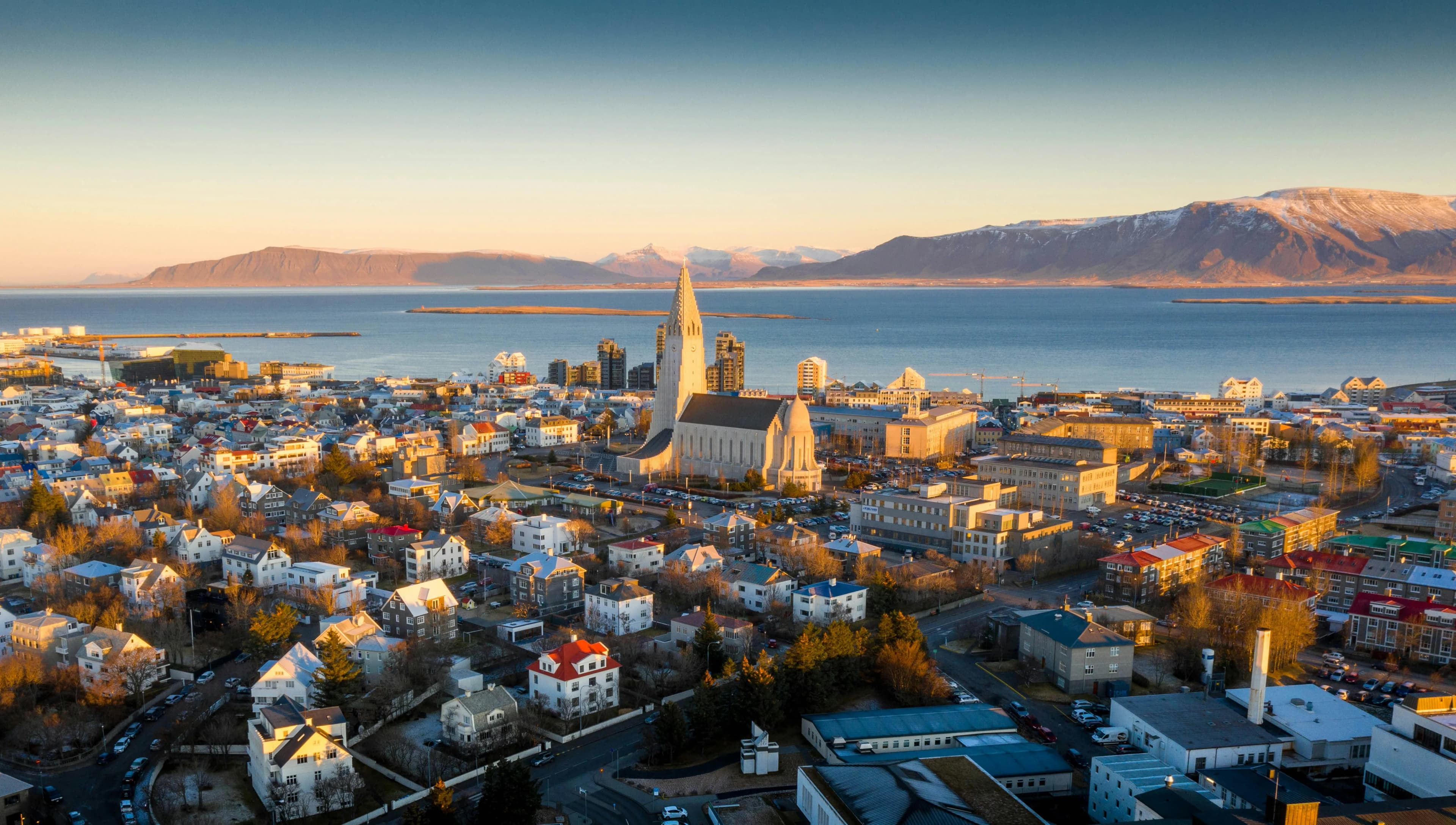 Reykjavik cruise port